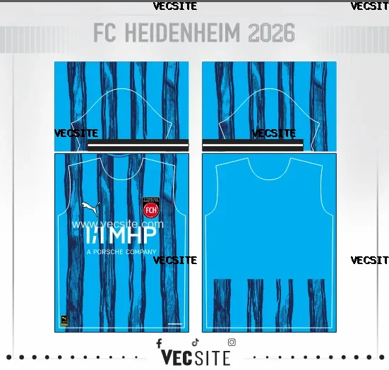 FC Heidenheim Blue 2026