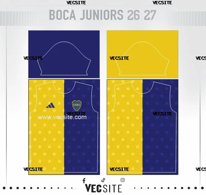 Boca Juniors 26 27