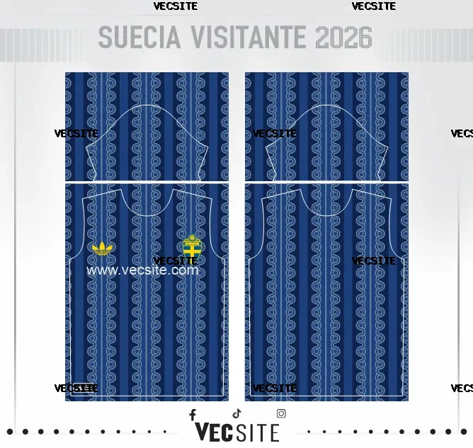 SUECIA VISITANTE 2026