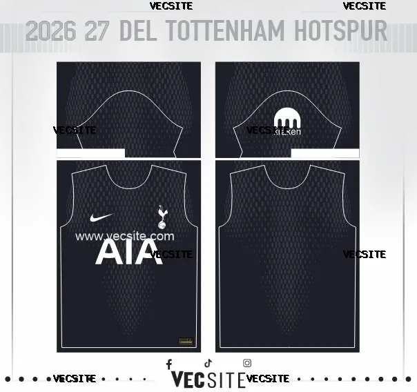 2026 27 del Tottenham Hotspur