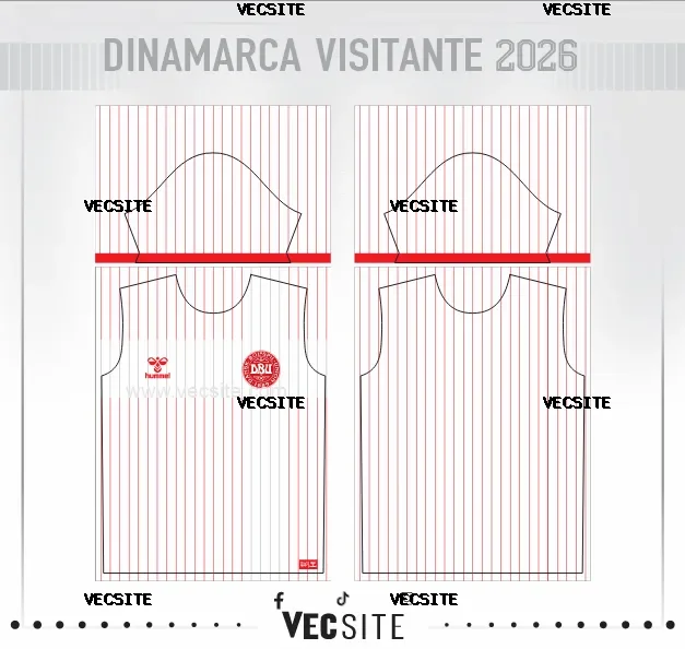 Dinamarca visitante 2026