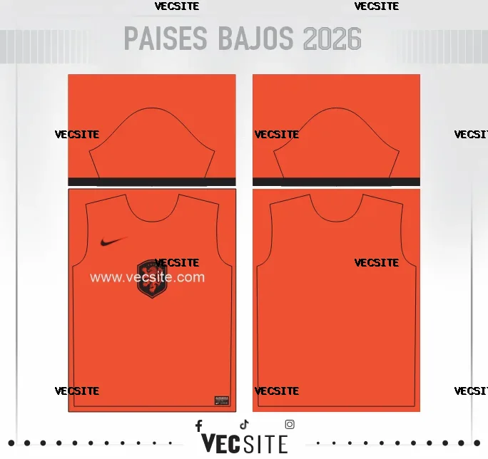 Paises Bajos 2026