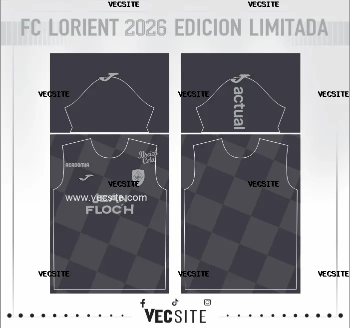 FC Lorient 2026 Edicion limitada