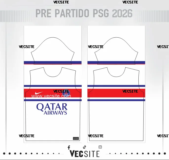 Pre partido PSG 2026