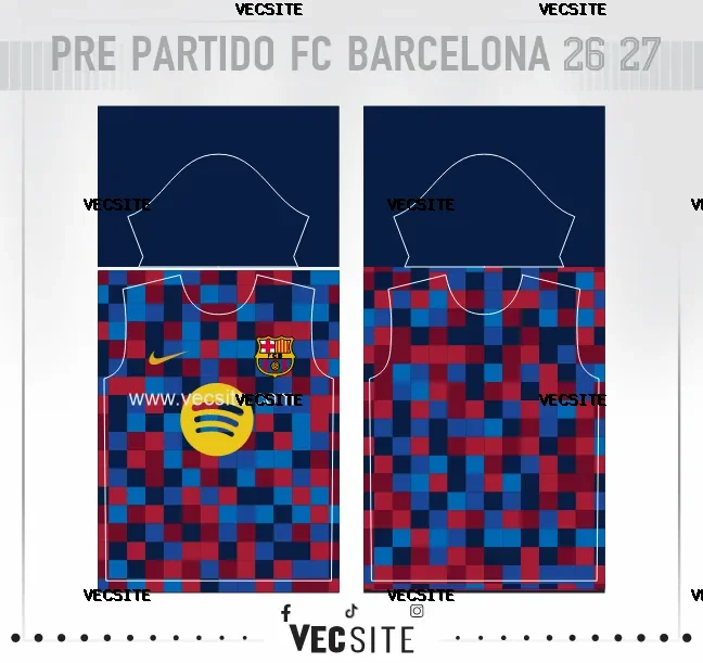 Pre partido FC Barcelona 26 27