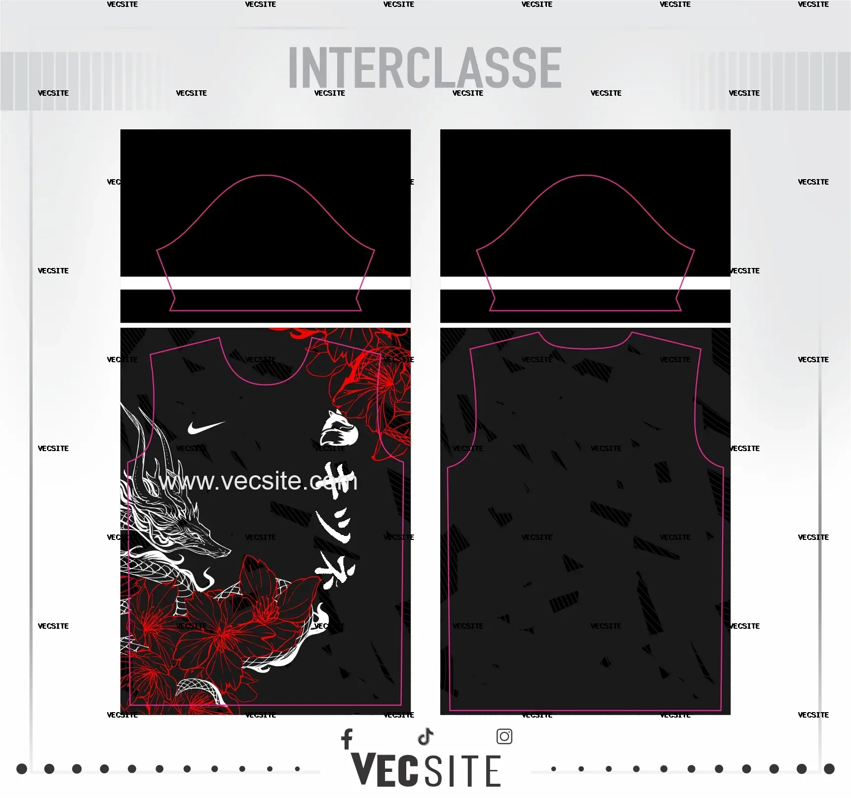 DRAGON INTERCLASSE DESING