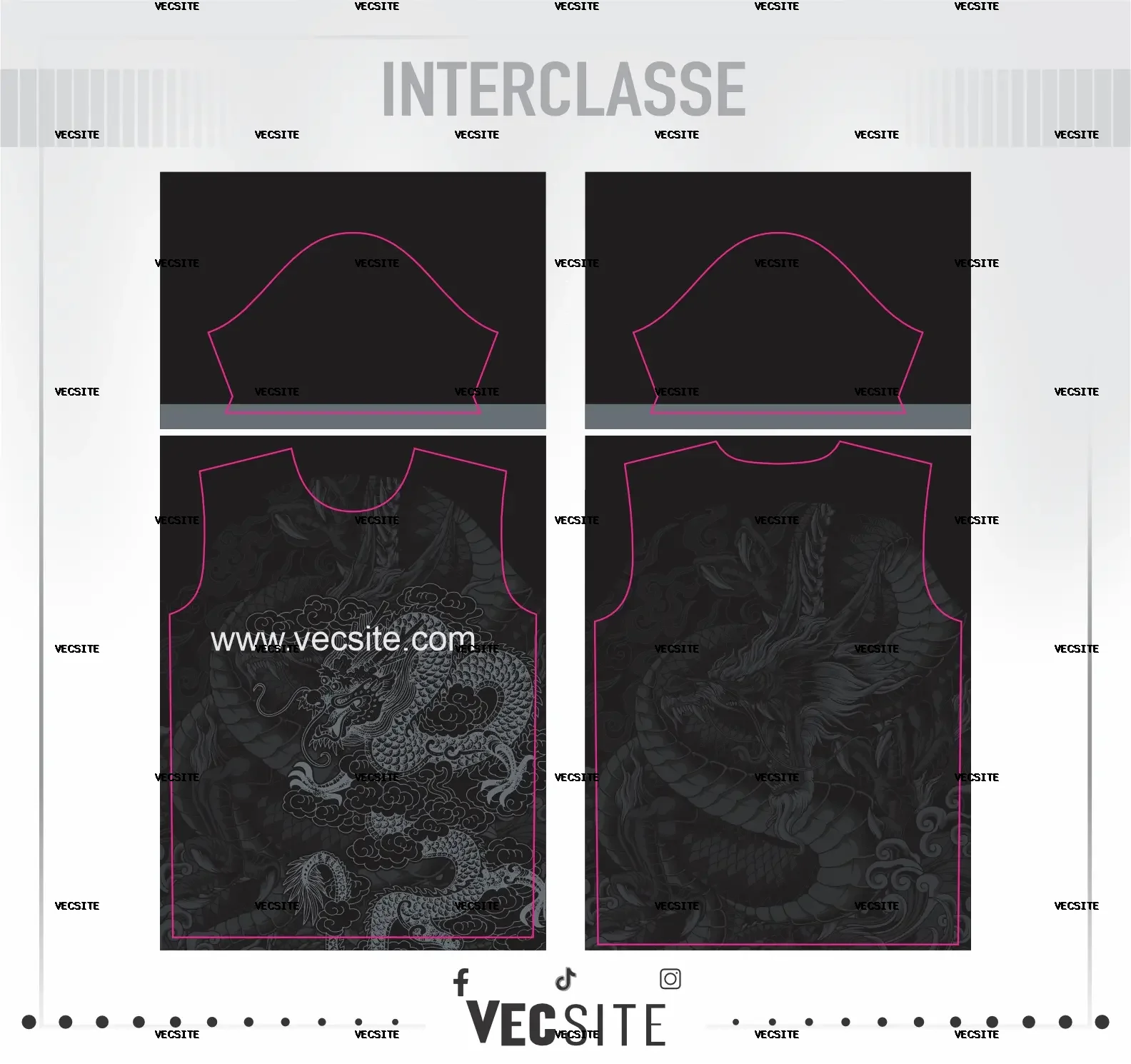 DRAGON DISEÑO DE CAMISETA