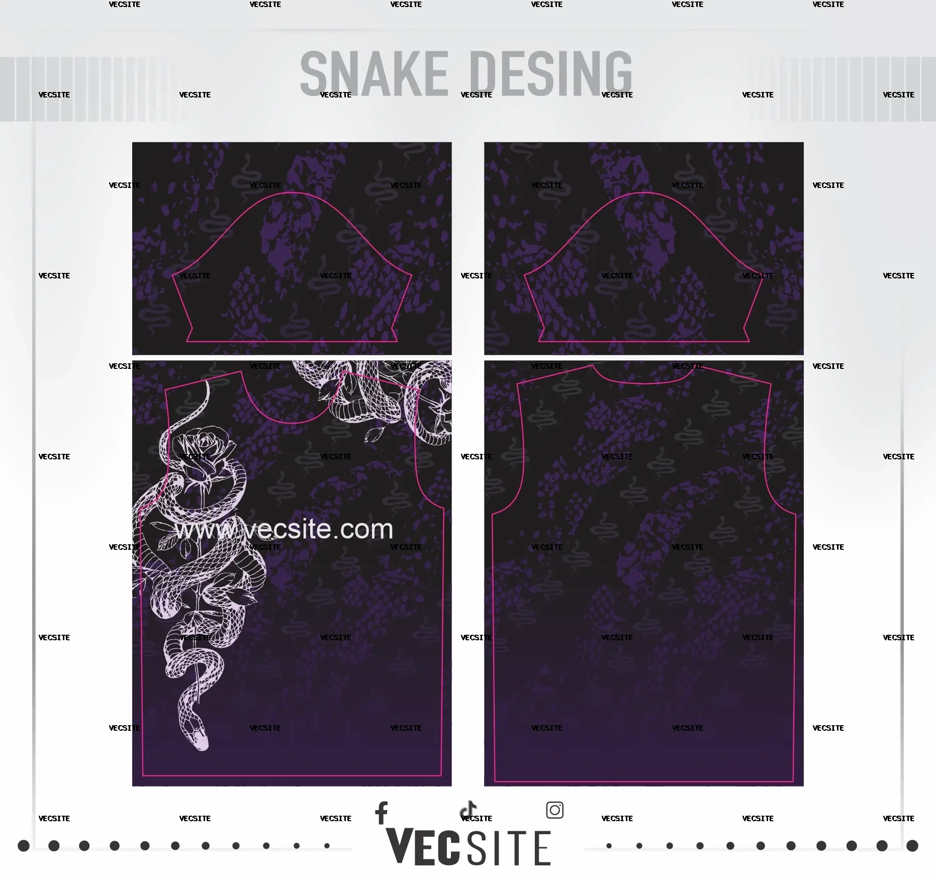 snake desing sport,