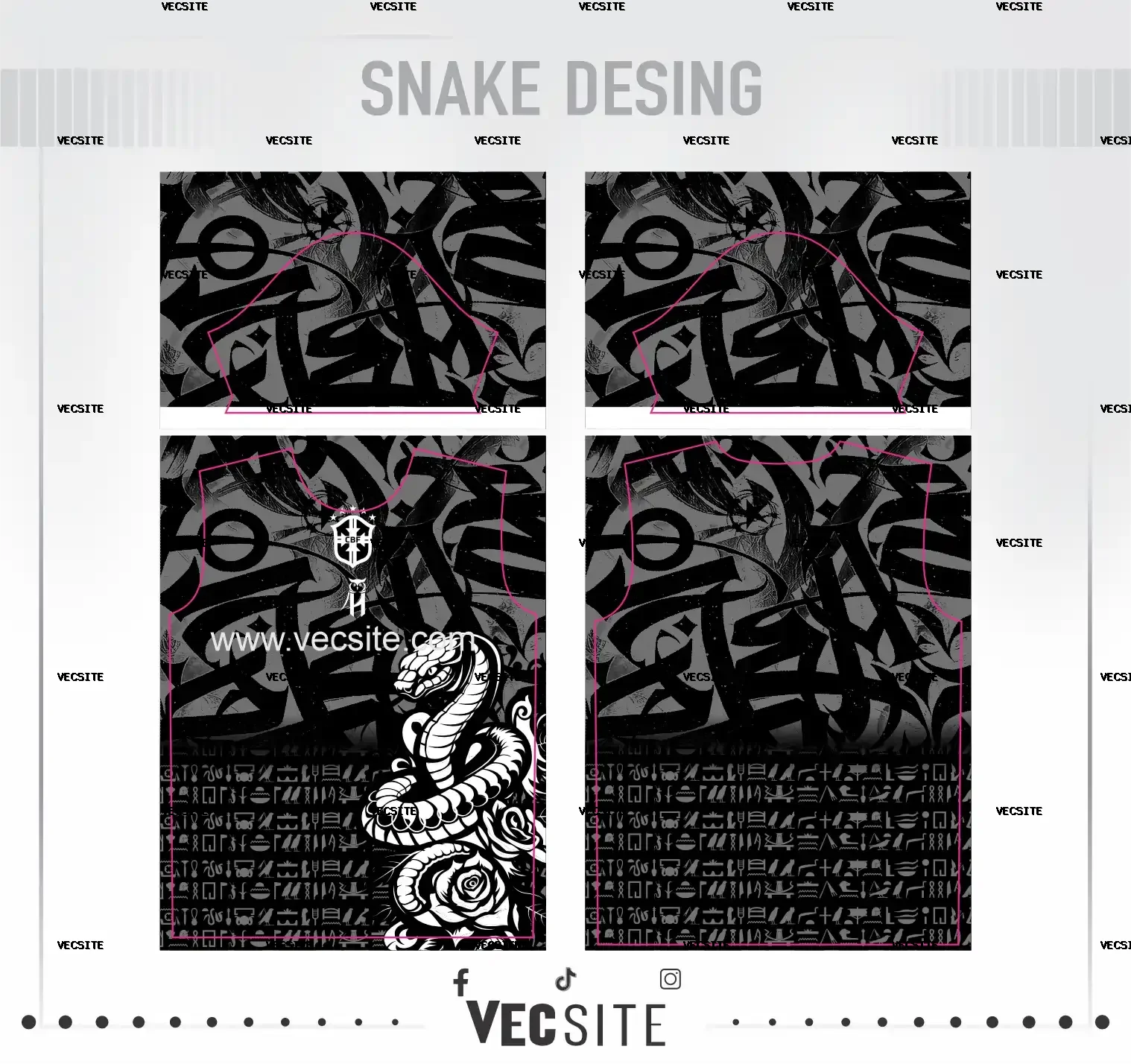 SNAKE DESING SPORT