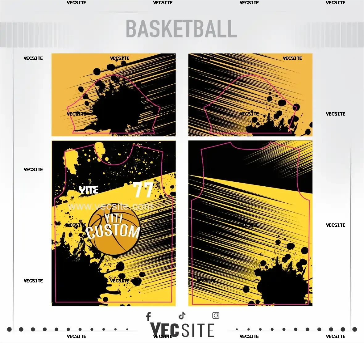 basketball desing lyon