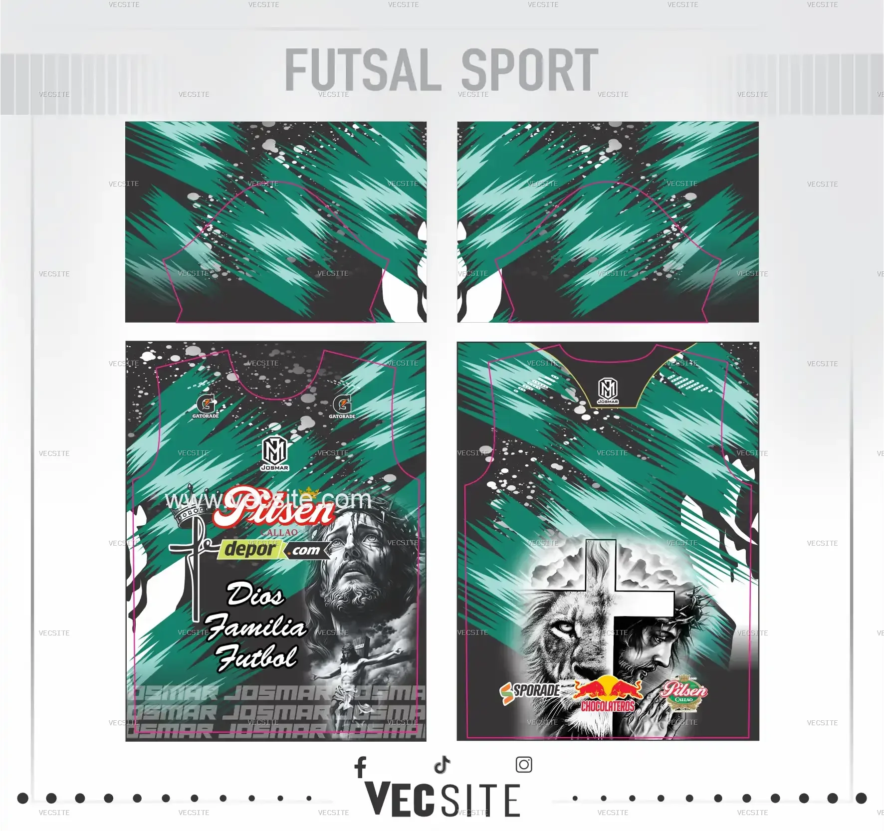 futsal sport desing