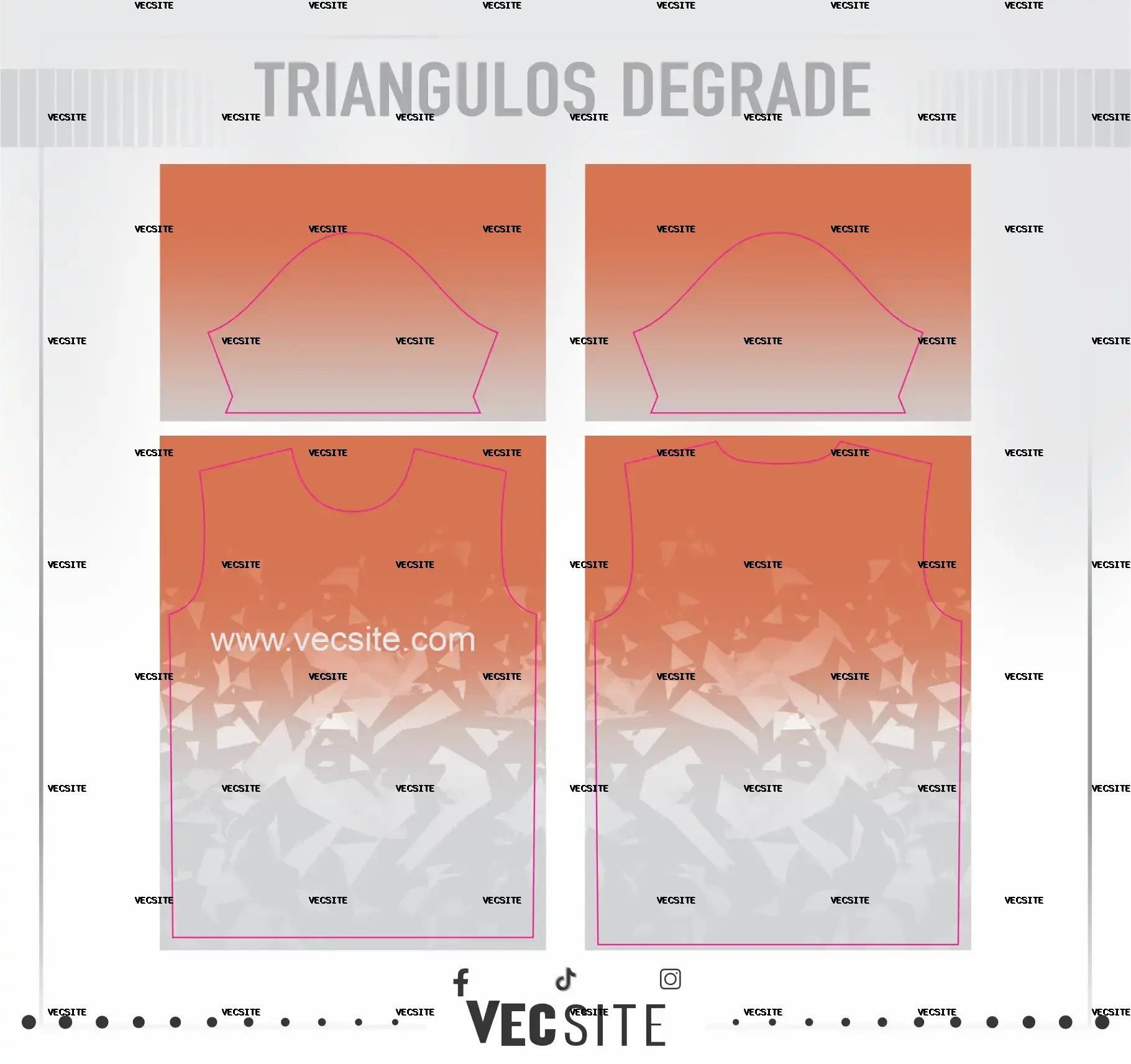 triangulos desing sport.