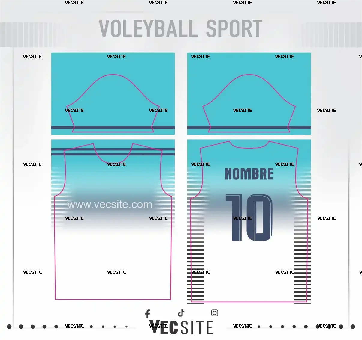 voleyball desing