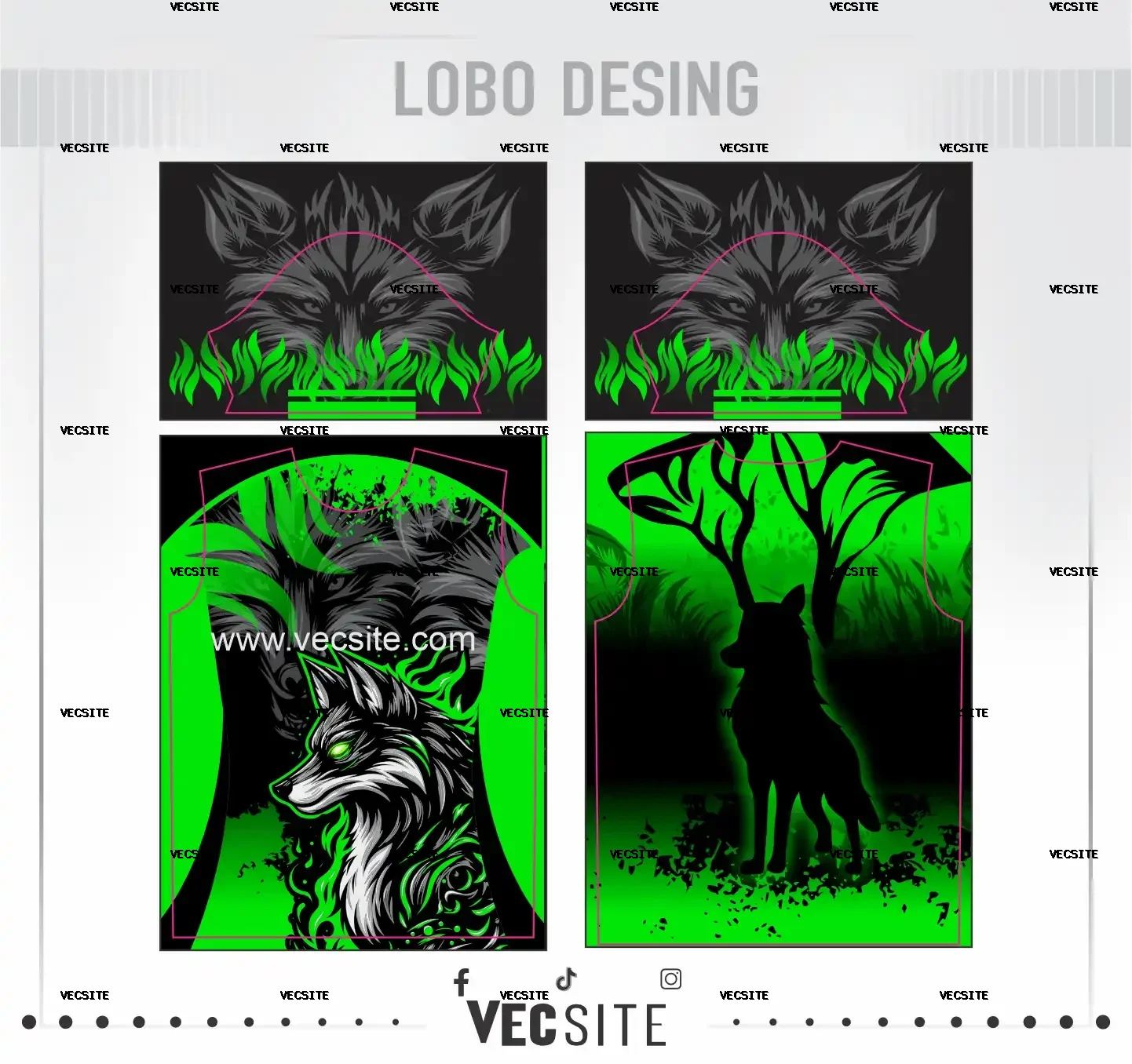 wolf interclassse desing