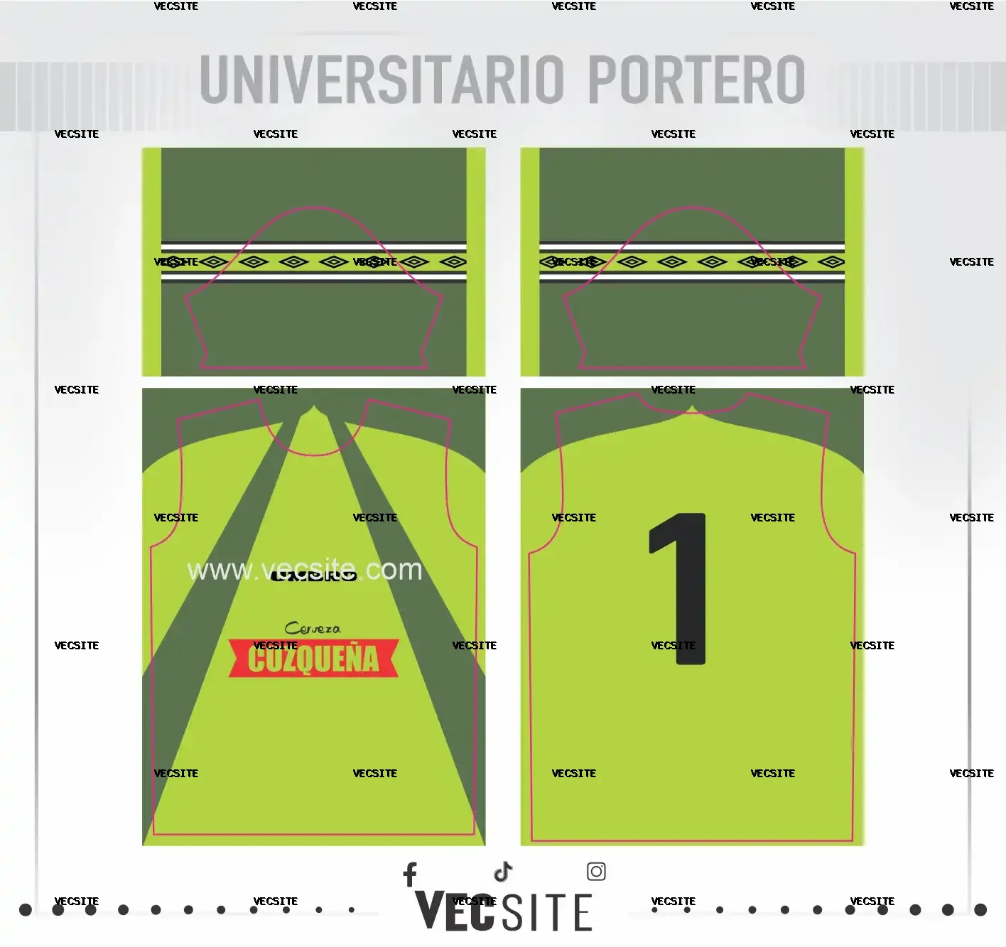 universitario portero
