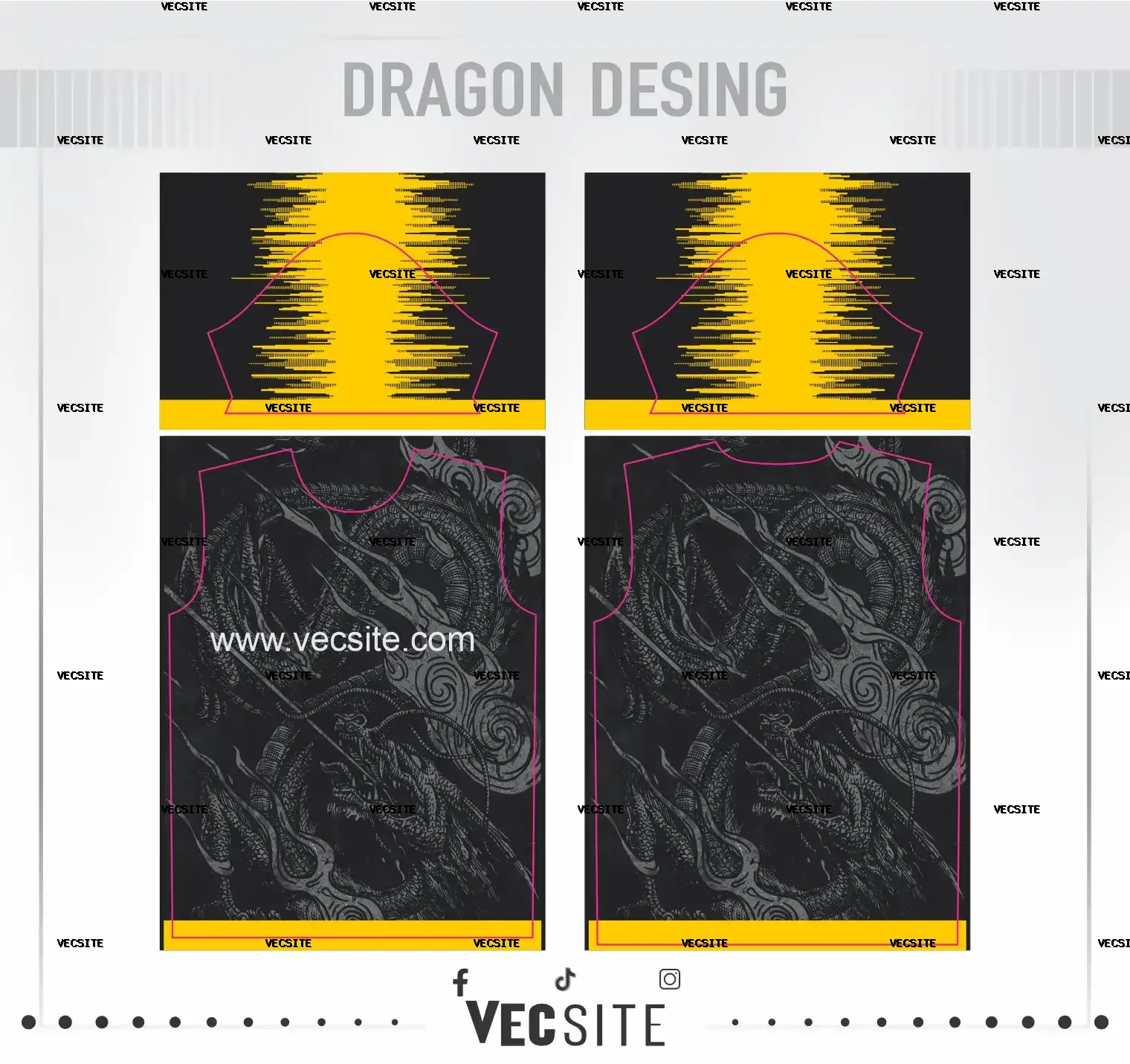textura dragon desing