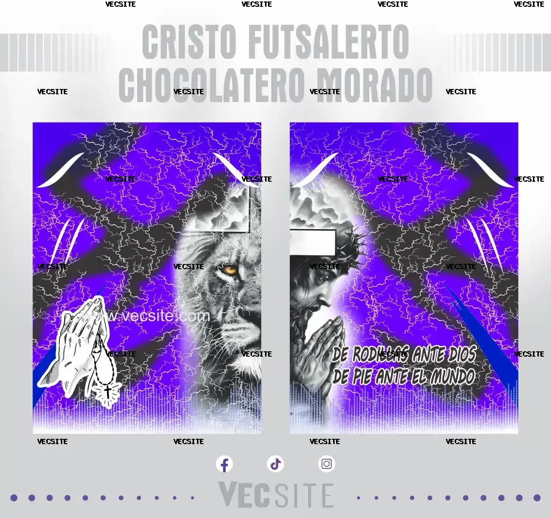 cristo futsalero desing