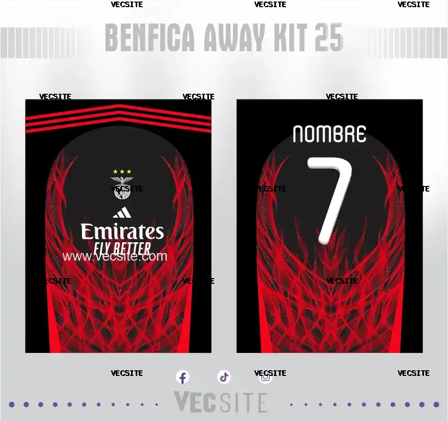 benfica desing 2025