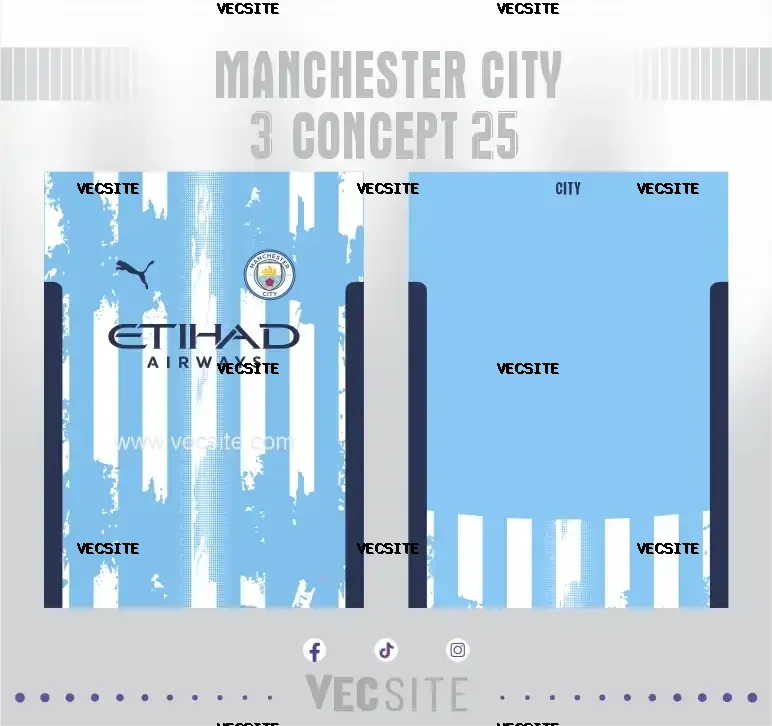 manchester city concept 2025