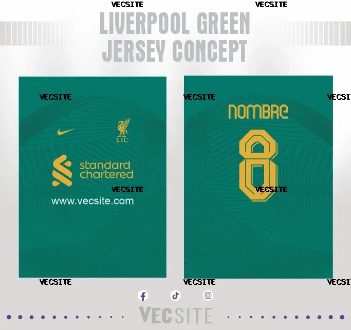 liverpool  jersey concept