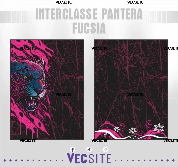 INGLATERRA PANTERA FUCCIA