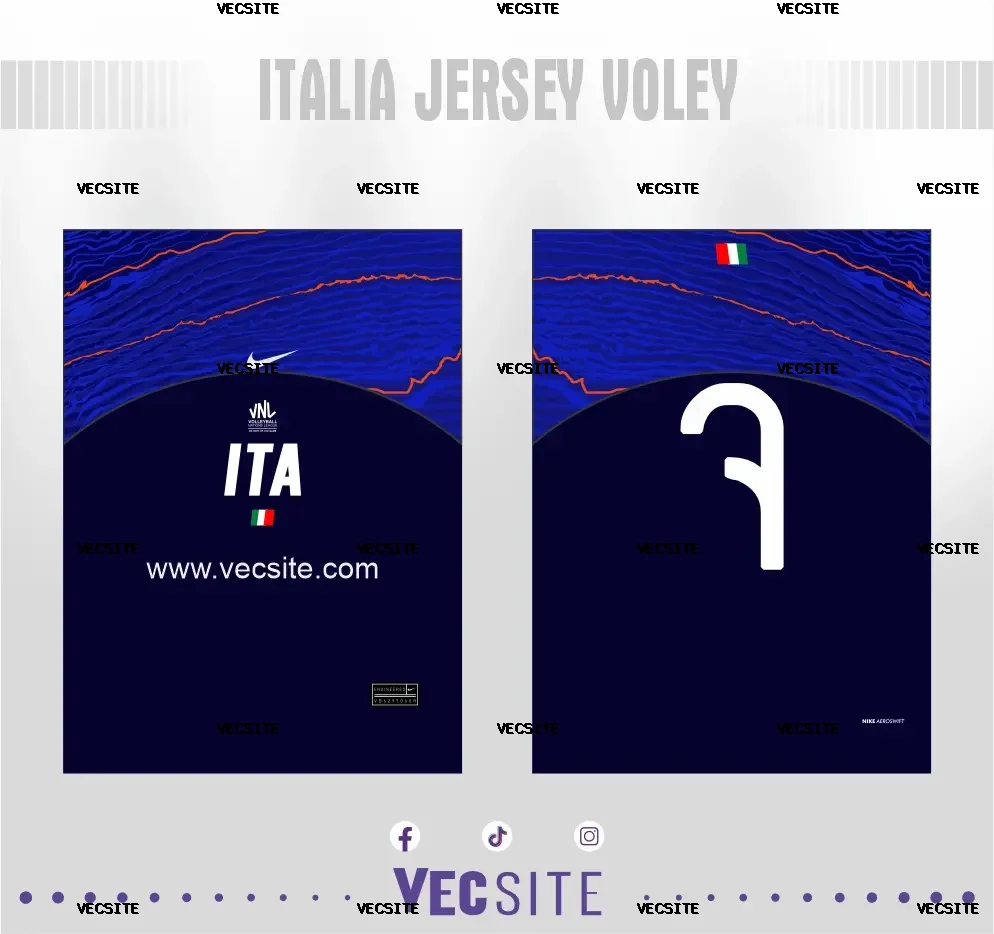 ITALIA VOLEY JERSEY