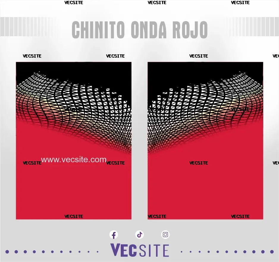chinito onda rojo