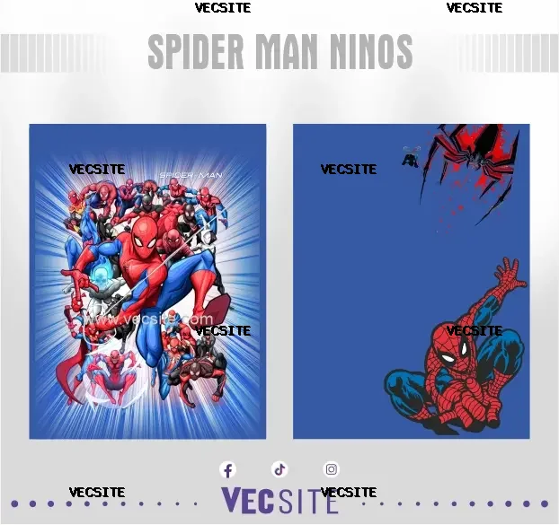 spider man niños