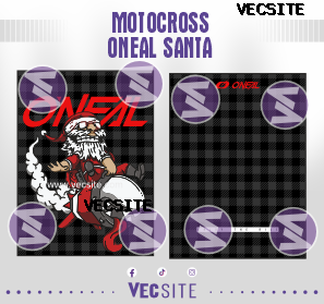 motocross oneal santa