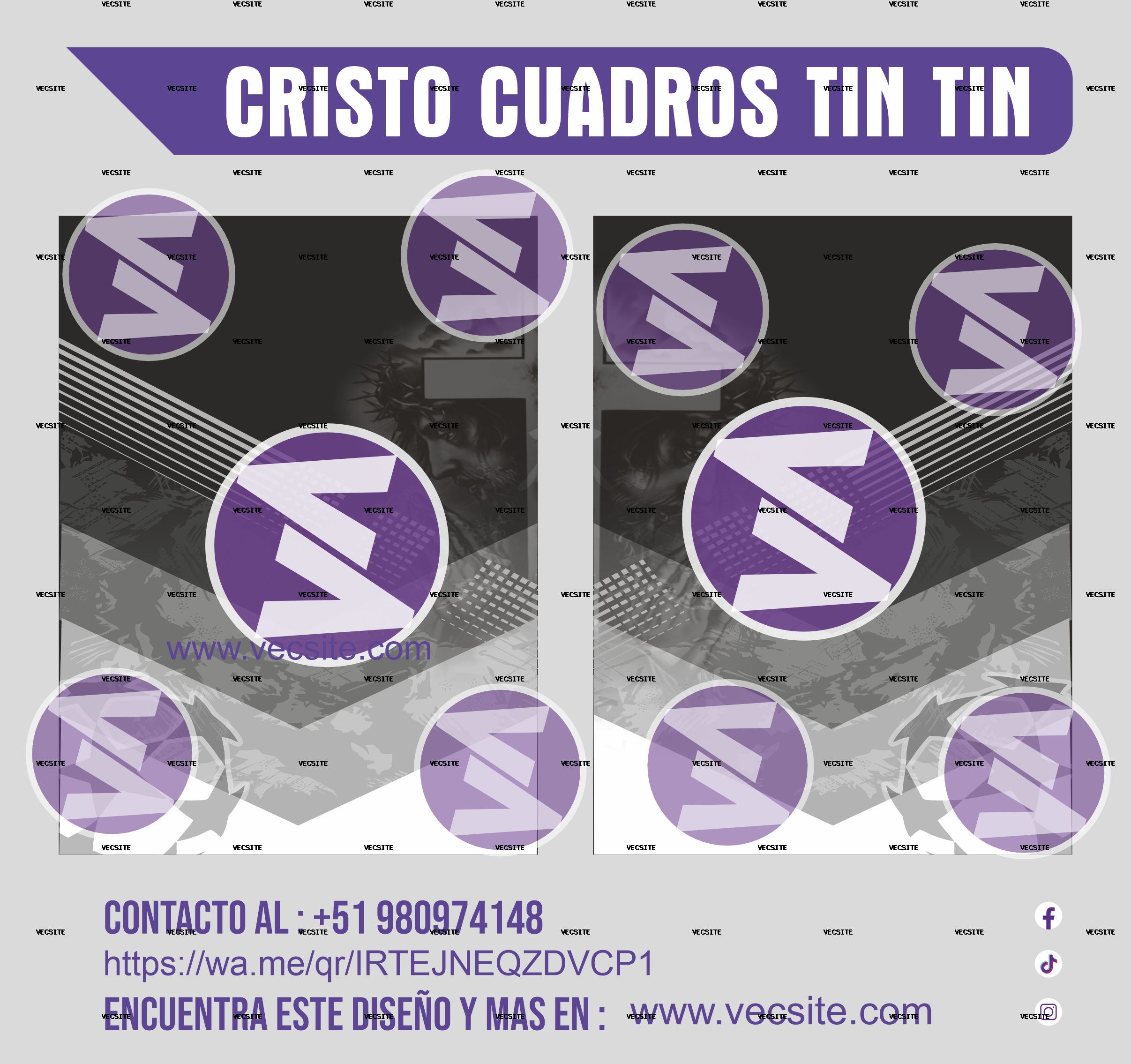 cristo cuadros tintin