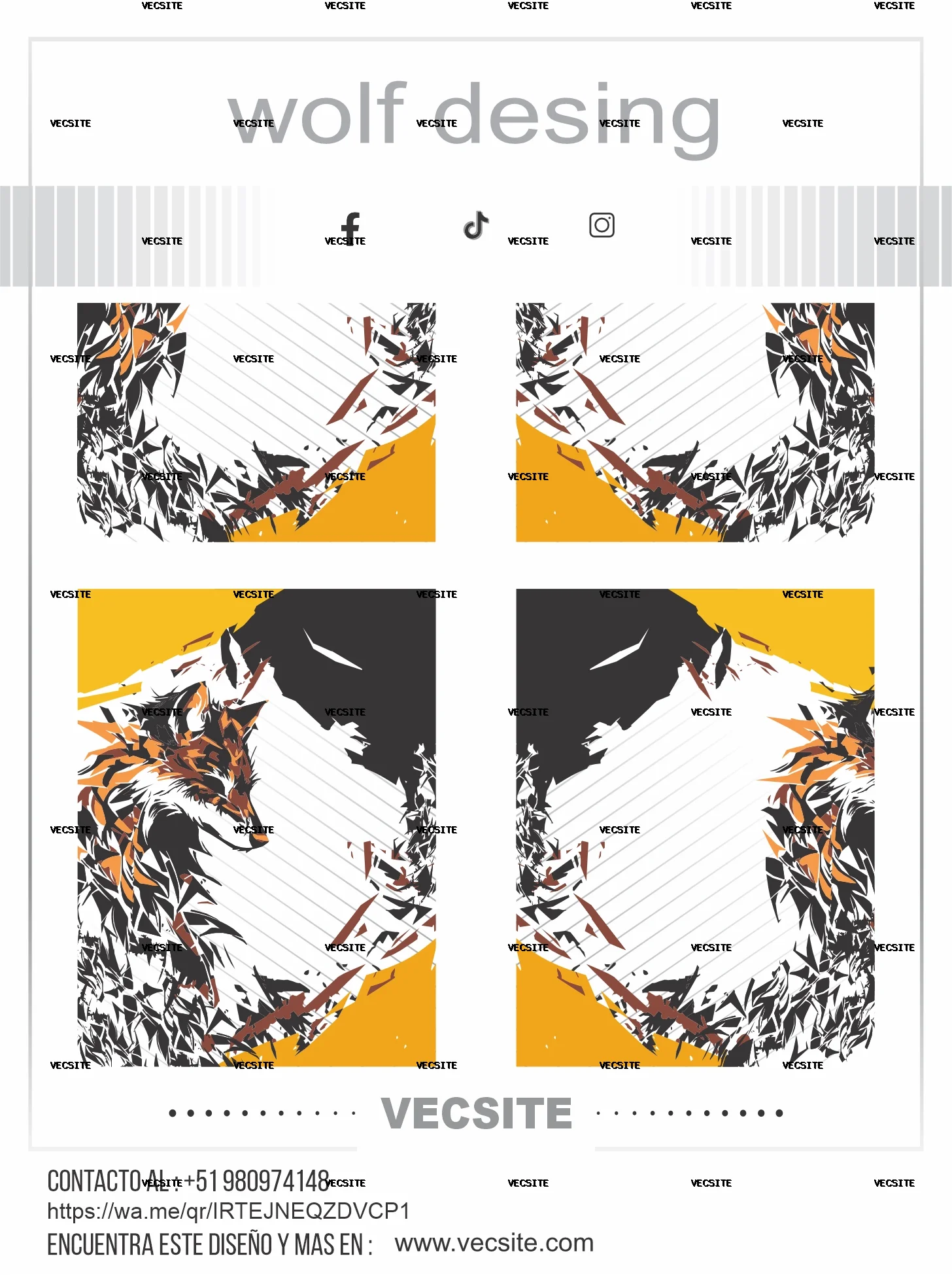 wolf desing