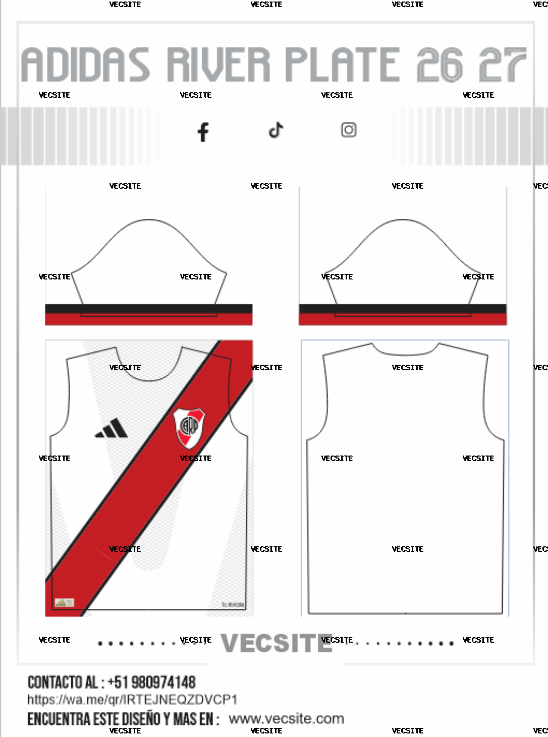 Adidas River Plate 26 27