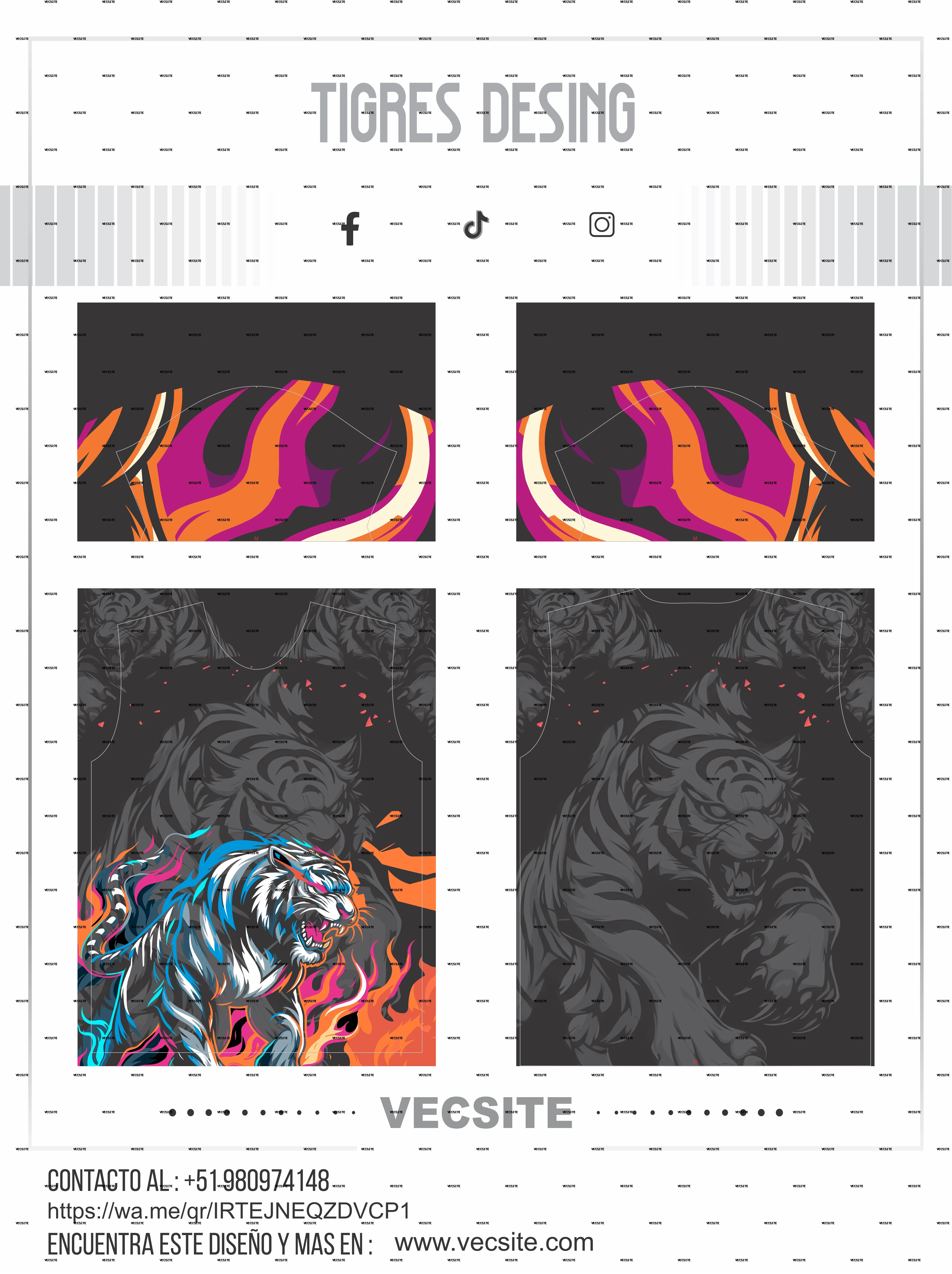 tigres desing
