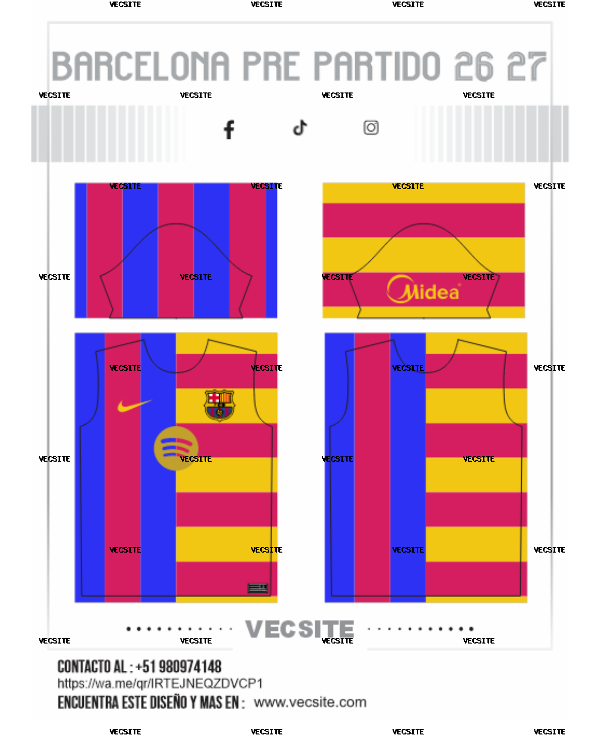 BARCELONA PRE PARTIDO 26 27