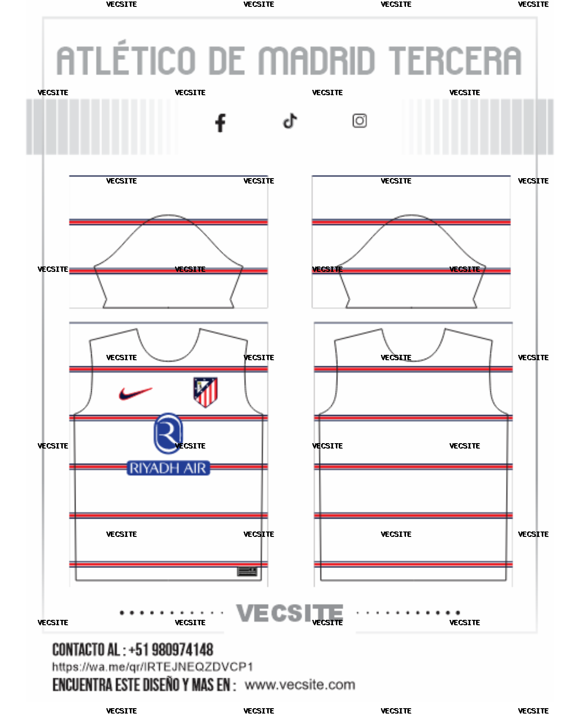 ATLÉTICO DE MADRID TERCERA