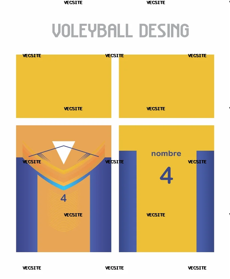 voleyball deisng