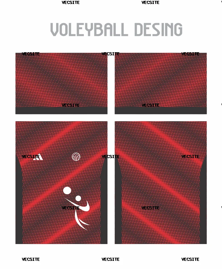 voleyball desing sport