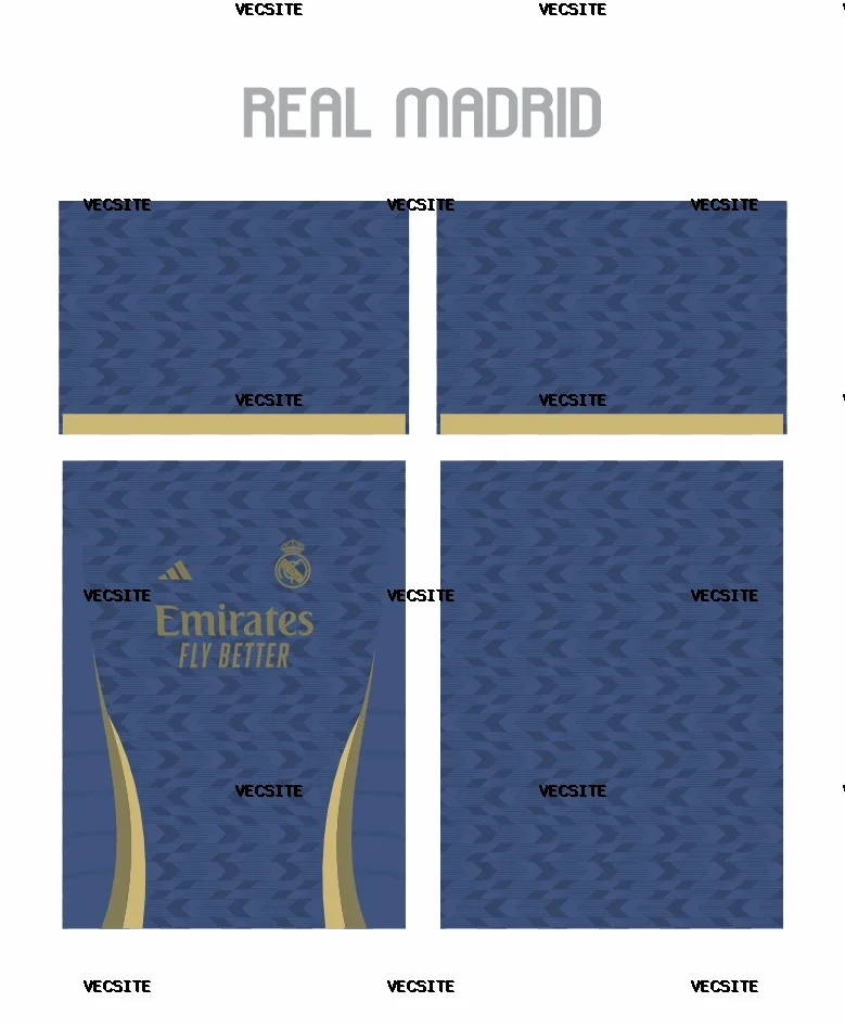 real madrid desing