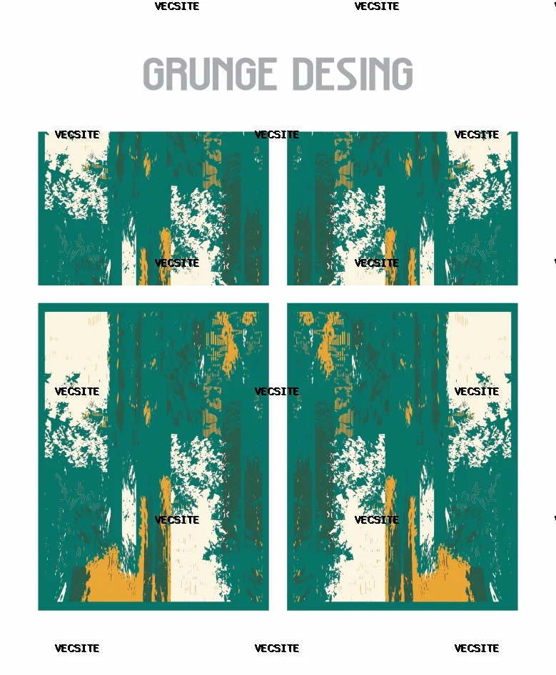 grunge sport desing