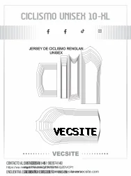 moldera ciclismo unisex