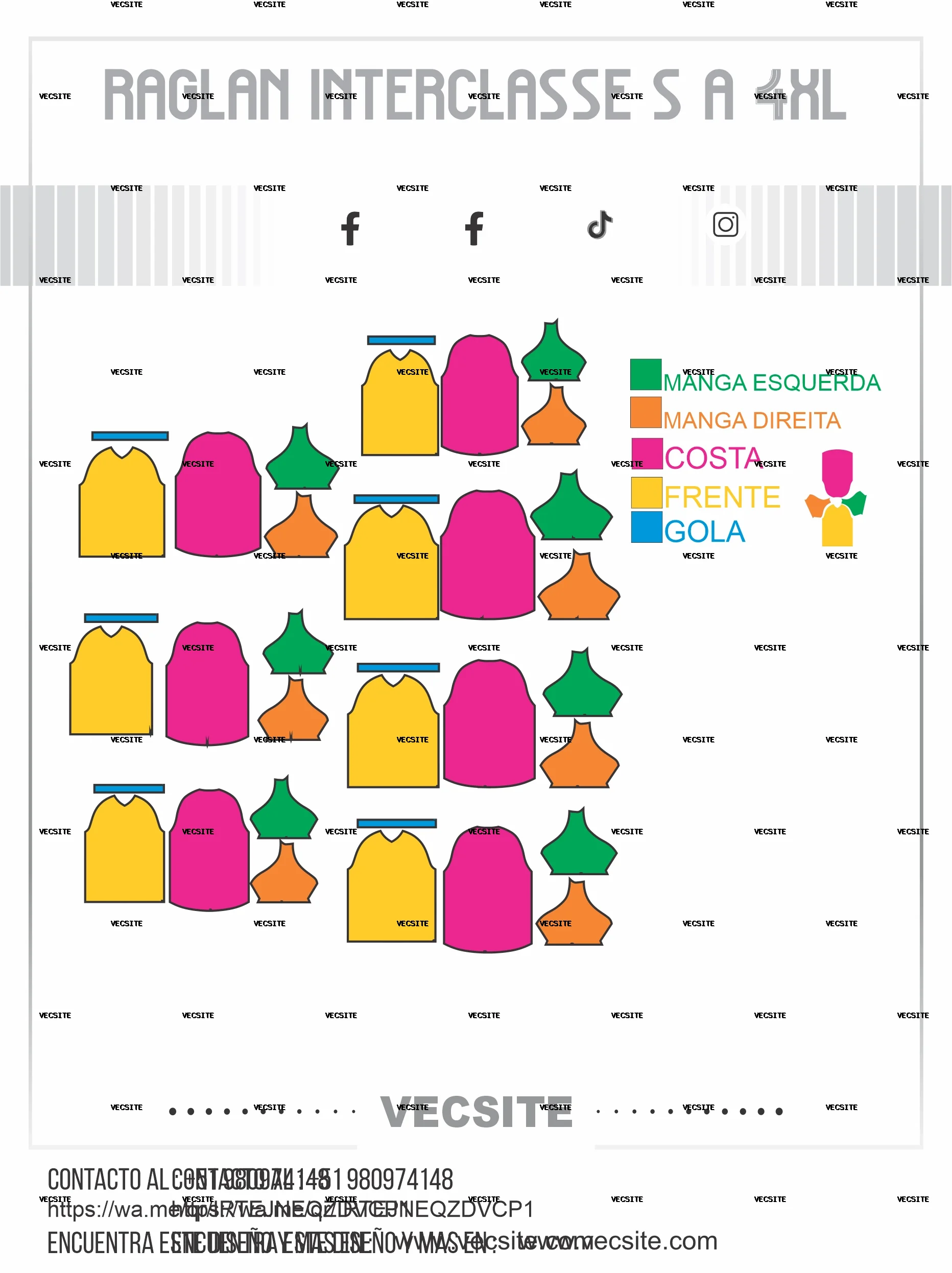 MOLDERIA RAGLAN INTERCLASSE