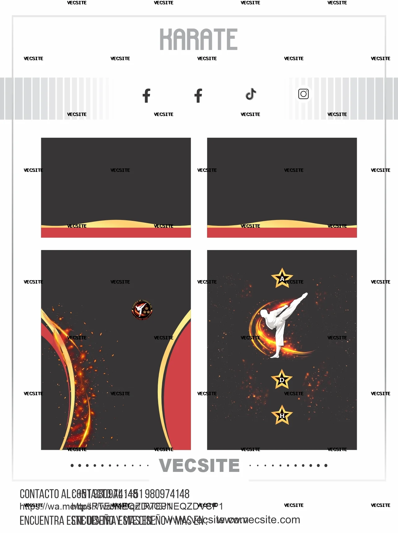 karate desing