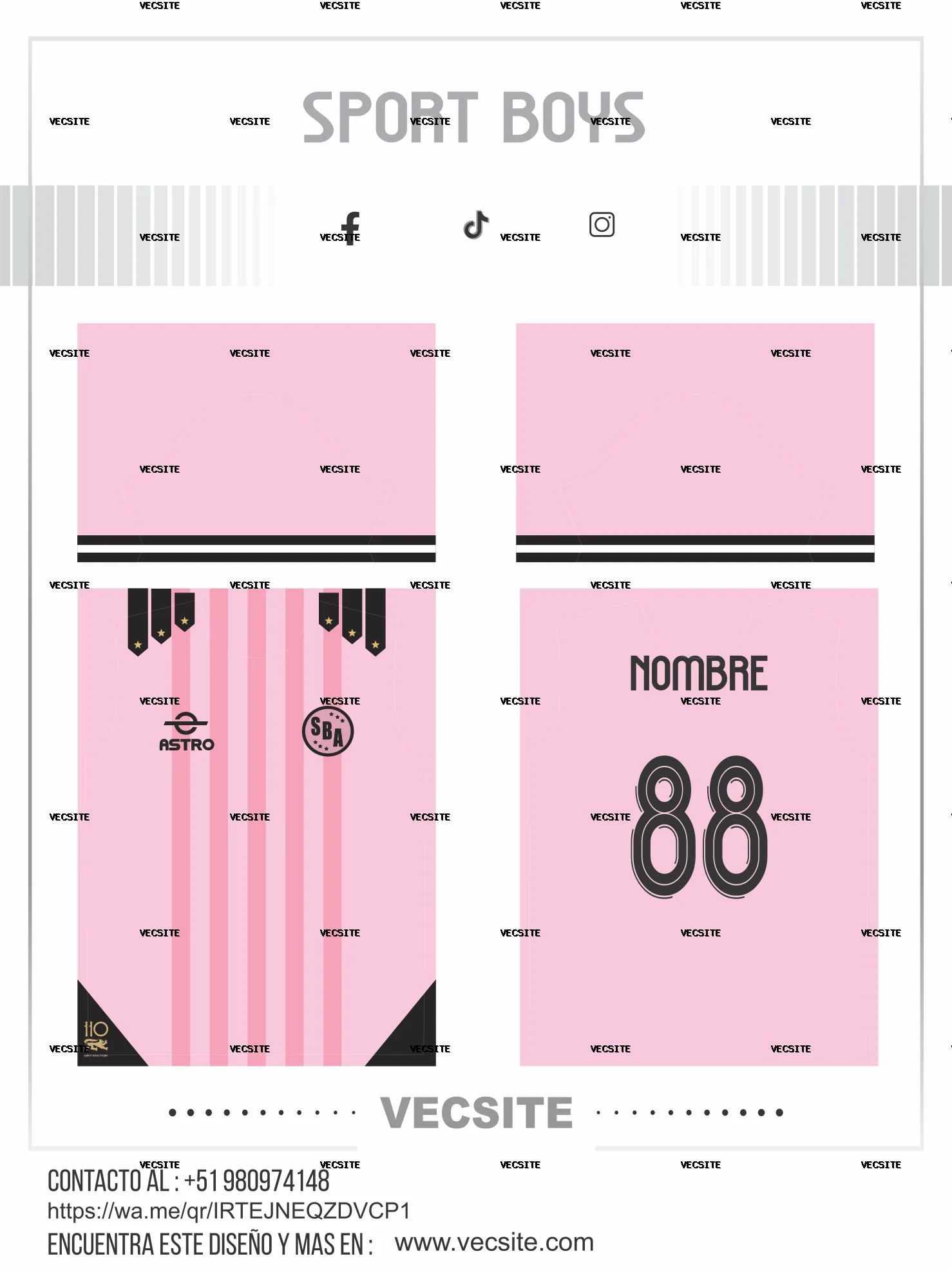 sport boys desing