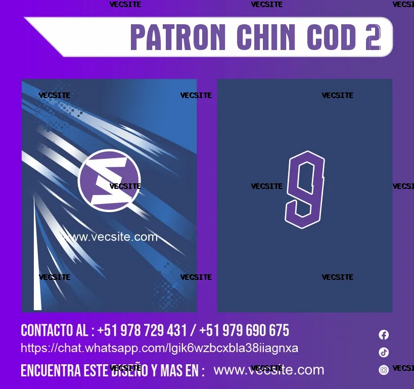 PATRON CHIN COD 2