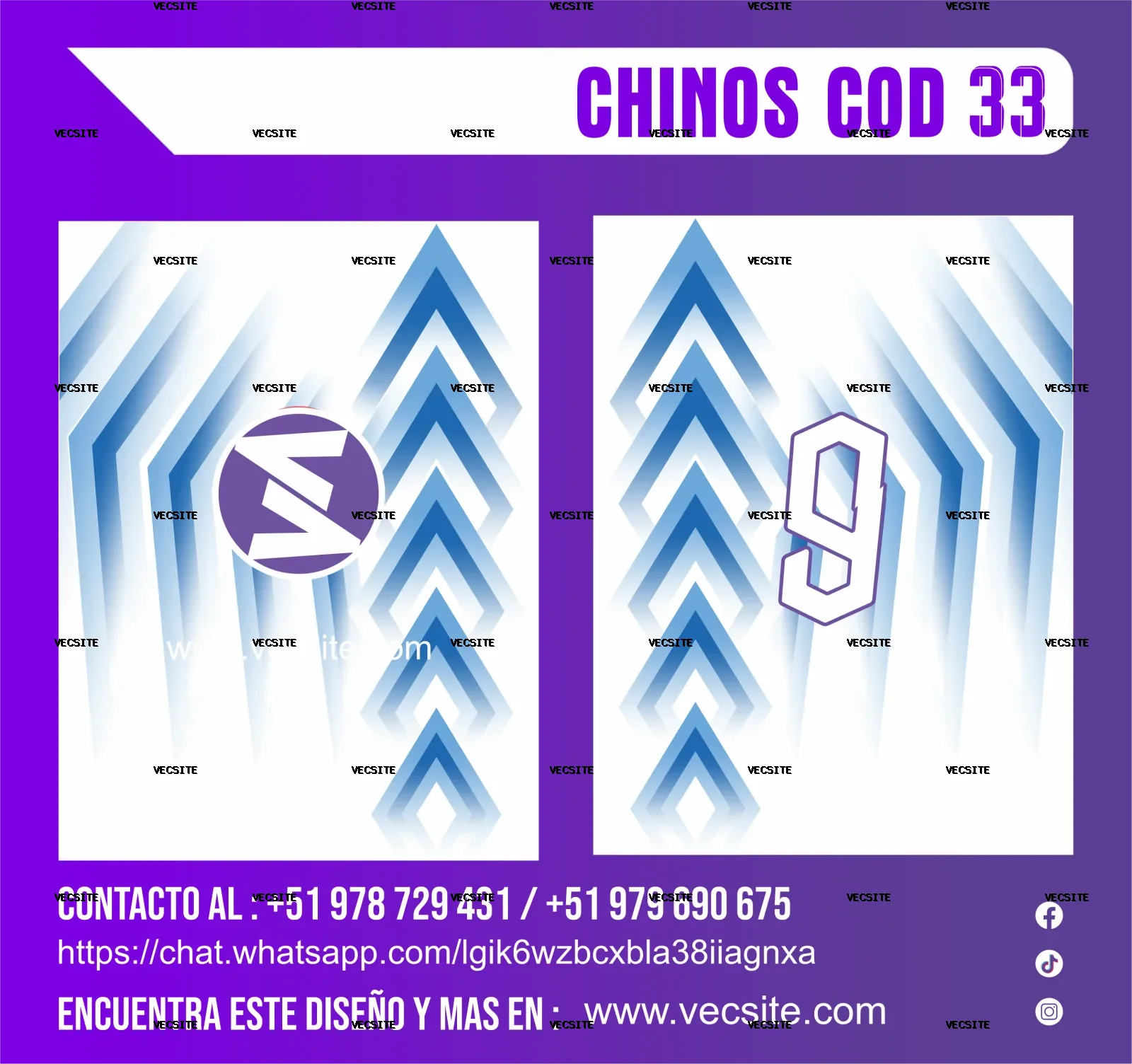 CHINOS COD 33