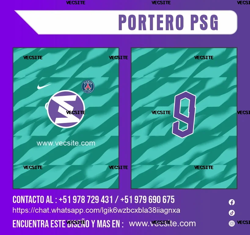 PORTERO PSG