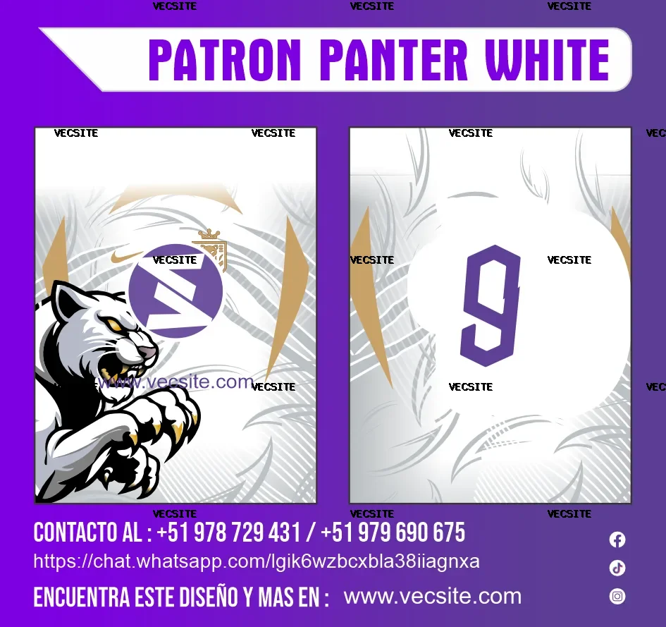 PATRON PANTER WHITE