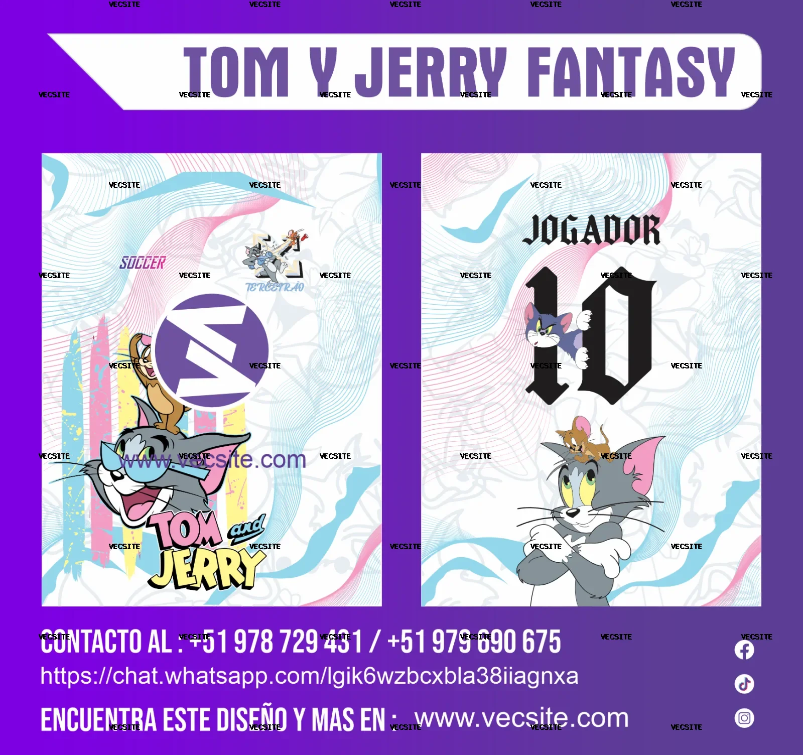 TOM Y JERRY FANTASY