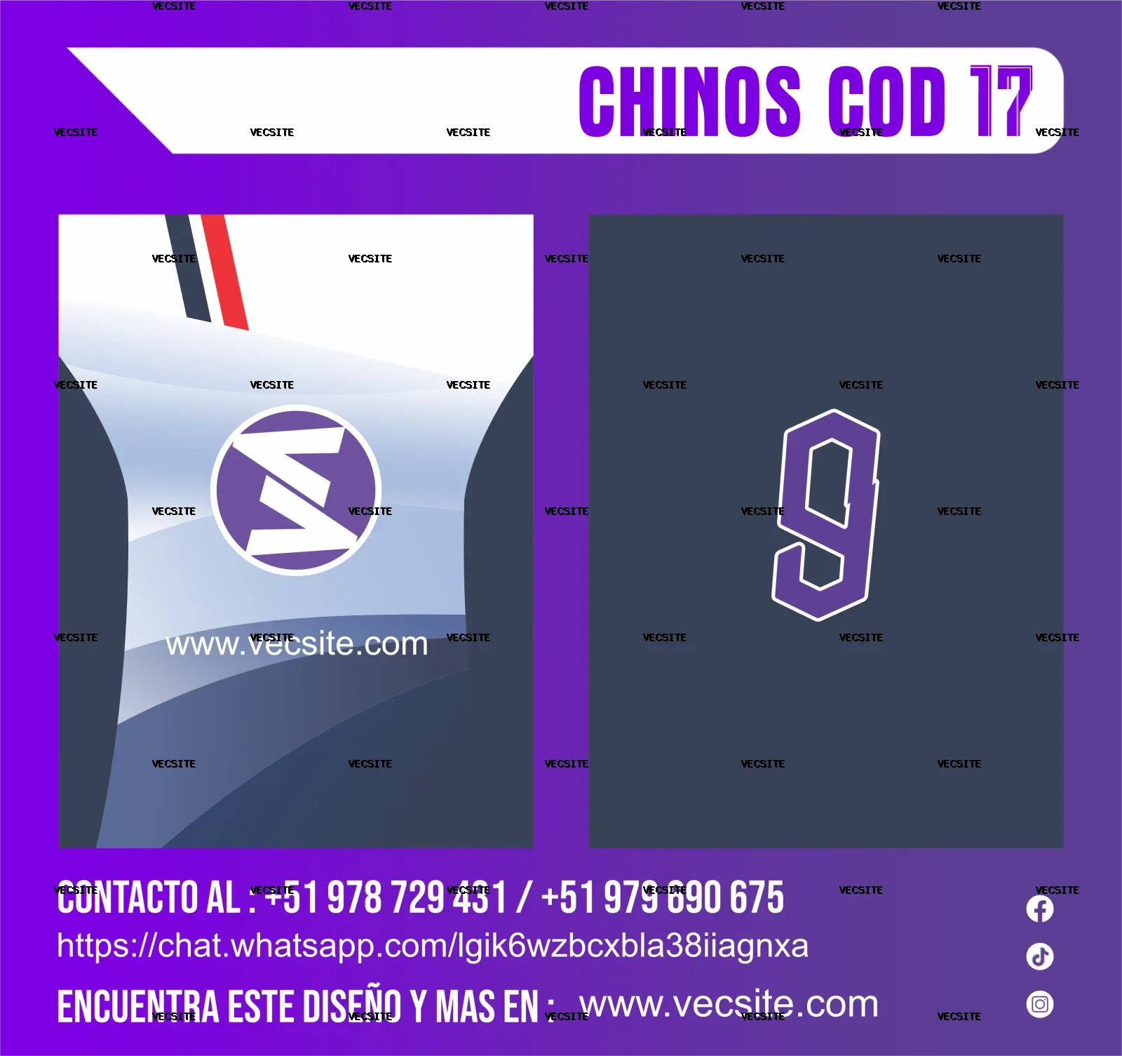 CHINOS COD 17