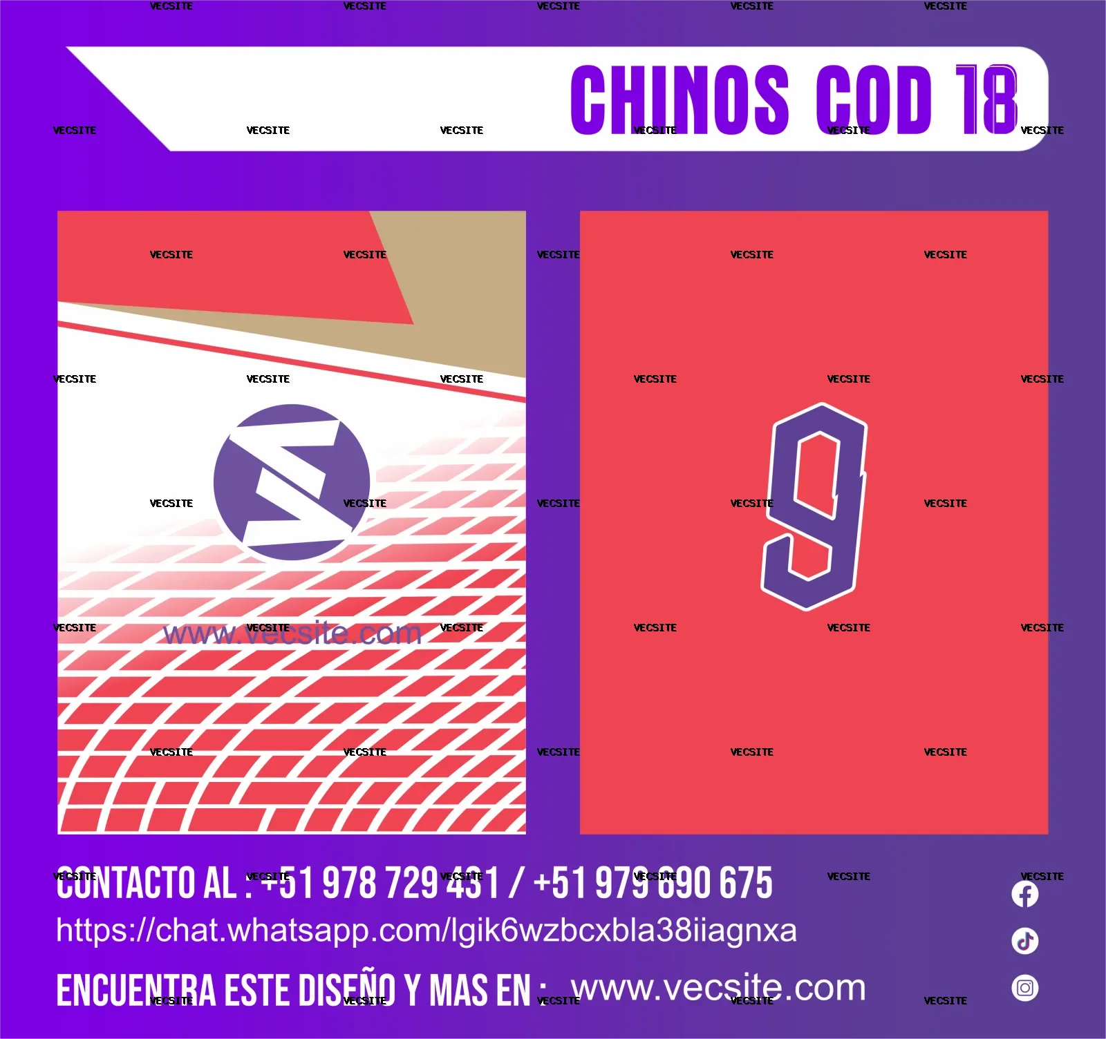CHINOS COD 18